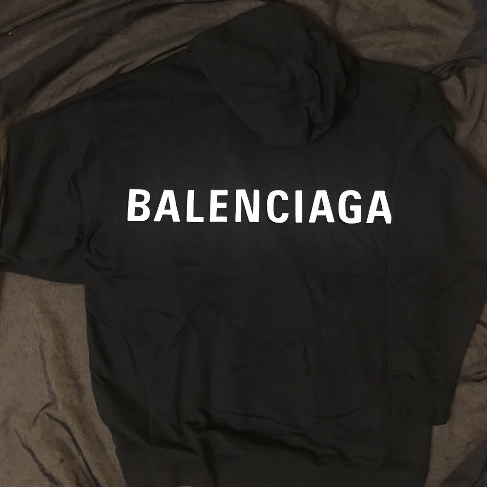 Balenciaga Back Stripe Hoodie